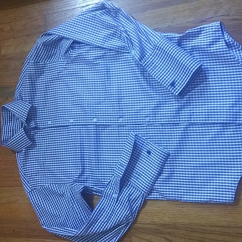 Tasso Elba long sleeve shirt.
